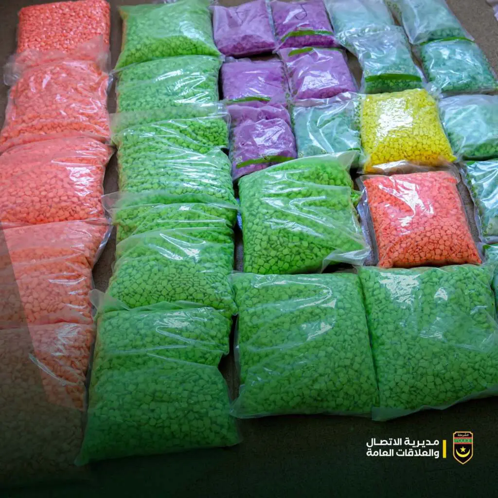 La police mauritanienne a démantelé un réseau international de trafic de drogue et de produits psychotropes