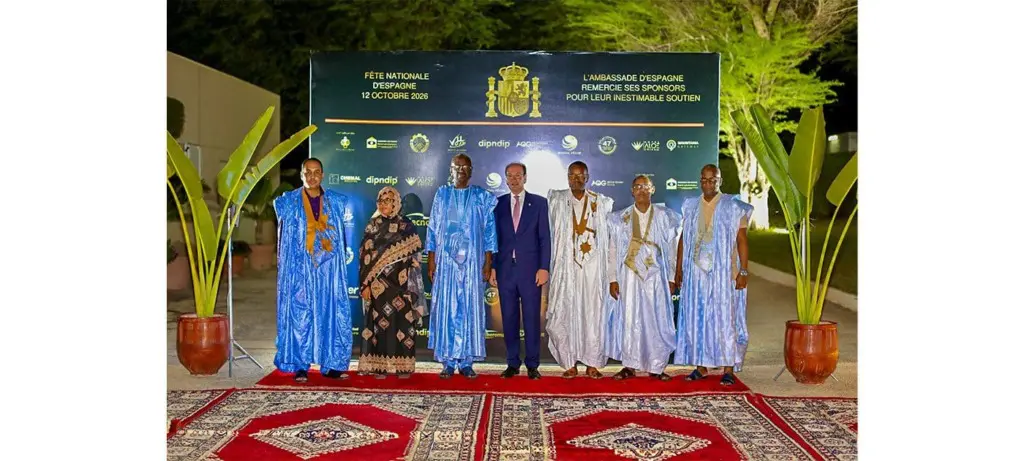 L’ambassadeur d’Espagne en Mauritanie : « le projets de développement financés en Mauritanie ont atteint 28 millions d’euros »