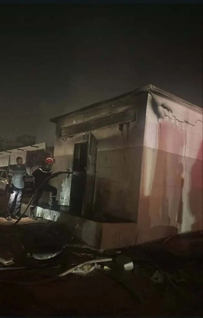 Incendie dans un poste de transformation électrique à Teyarett rapidement maîtrisé par la protection civile