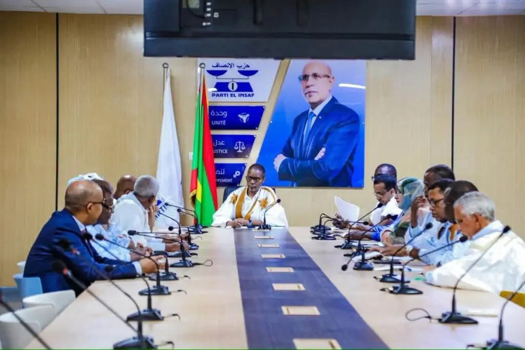 Insaf : les revendications pour la poursuite du projet politique du président Ghazouani suivront leur cours en temps opportun »