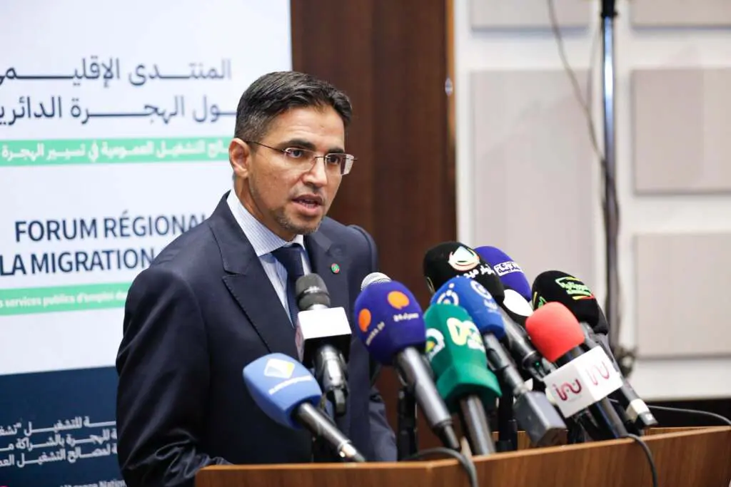 Le ministre de l’autonomisation des jeunes : « la Mauritanie considère la migration circulaire comme un partenariat de développement »