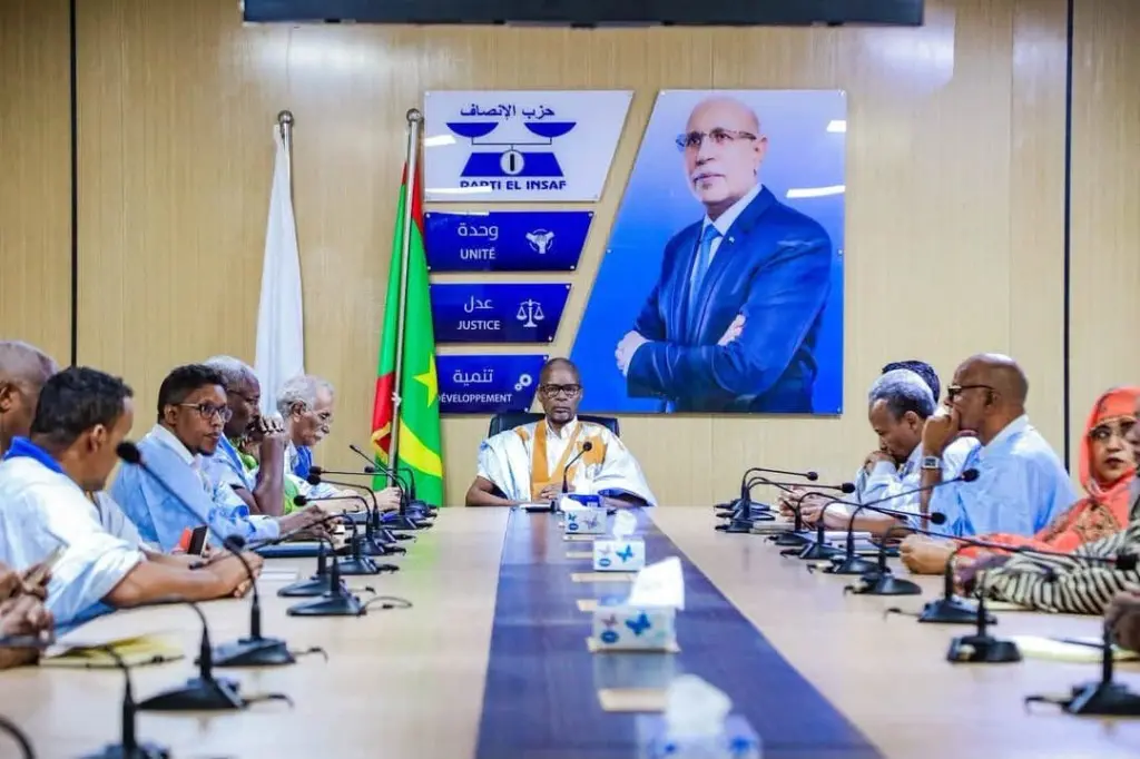 La coalition de la majorité et les soutiens du président Ghazouani ont choisi leurs représentants au sein de la commission de supervision du dialogue national