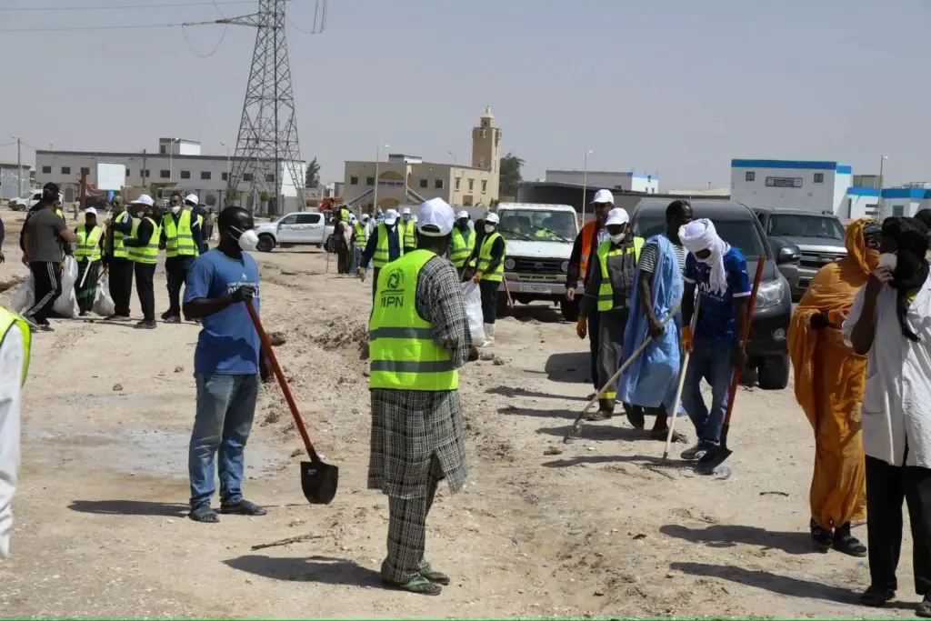 Deux milles bénévoles pour nettoyer la plage de Nouakchott
