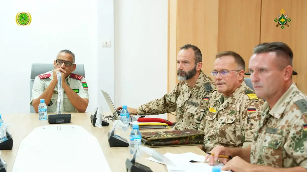 Mauritanie-Allemagne : la coopération dans le domaine de la santé militaire évoquée lors d’une réunion à Nouakchott