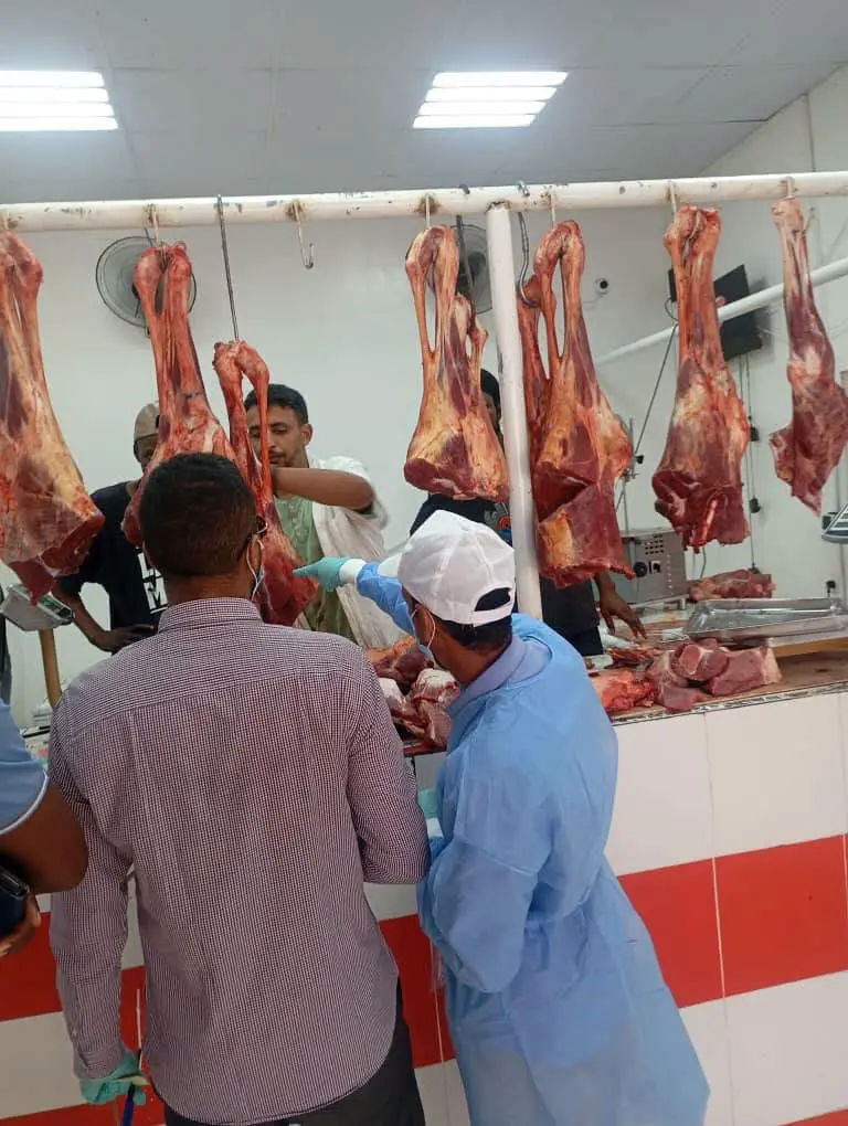 Campagne du ministère du commerce pour le contrôle de la qualité des viandes dans les différentes boucheries de Nouakchott